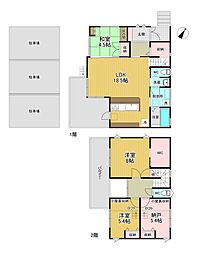 物件画像 戸ヶ崎中古戸建