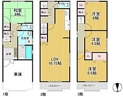 物件画像 大阪市此花区伝法3丁目　中古戸建