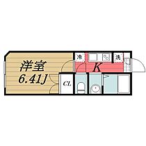 千葉県四街道市大日（賃貸アパート1K・1階・20.81㎡） その2