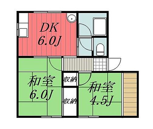 コーポ大塚Ａ_間取り_0