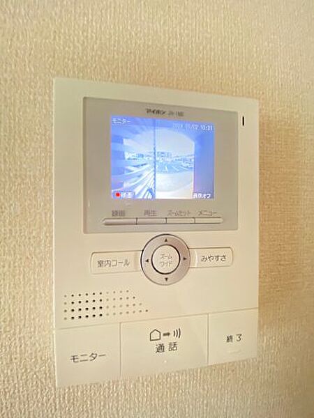 その他画像：セキュリティ