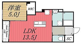 オーシャン　II  ｜ 千葉県市原市東五所（賃貸アパート1LDK・1階・48.41㎡） その2