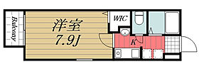 千葉県千葉市中央区大森町（賃貸アパート1K・2階・23.60㎡） その2