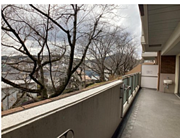 バルコニーの画像