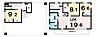 間取り：【内覧受付中】那覇市字小禄！RC構造・2階建・専有面積119.63m2・3LDK・駐車場4〜5台可能♪