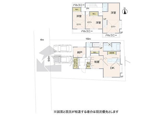 間取り 三鷹市上連雀6丁目