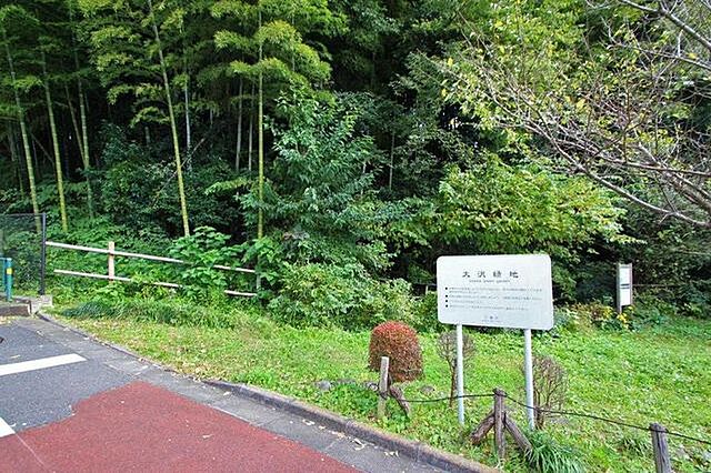 周辺 三鷹市大沢2丁目