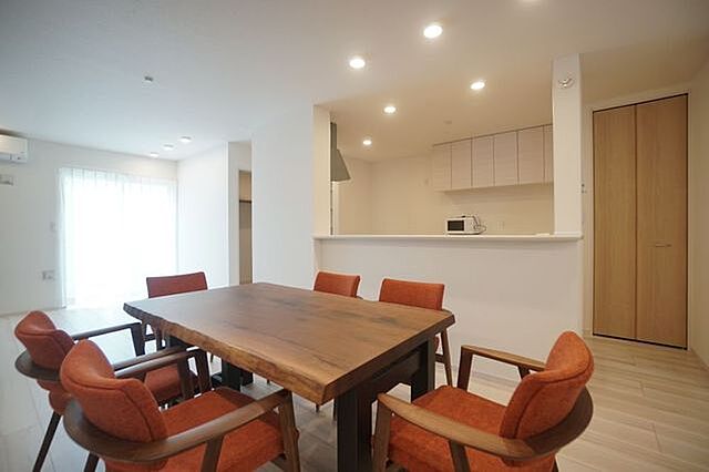 リビング/ダイニング 中野区若宮2丁目