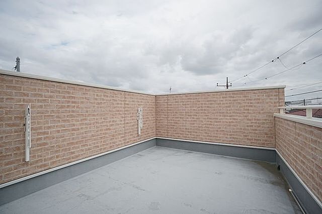 バルコニー 中野区若宮2丁目