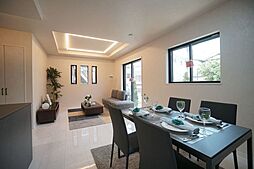 リビング/ダイニングの画像