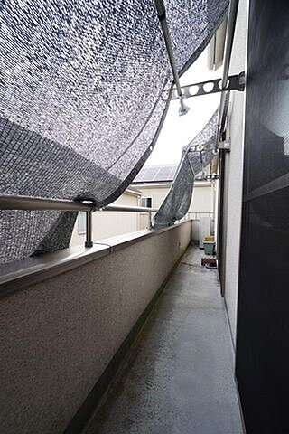 バルコニー 三鷹市大沢1丁目