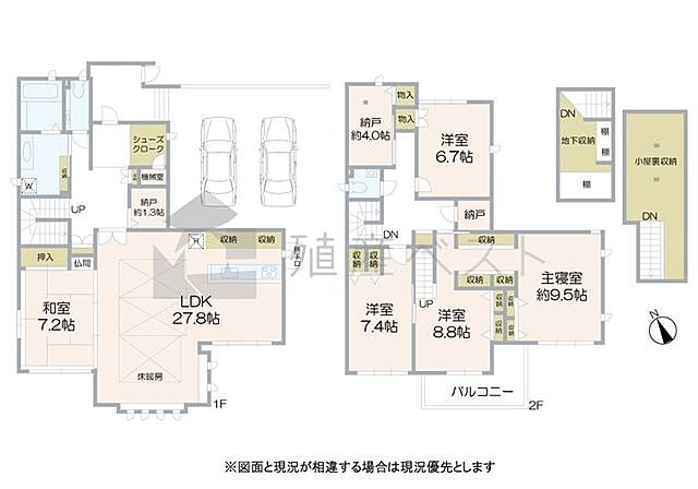 間取り 武蔵野市吉祥寺本町4丁目