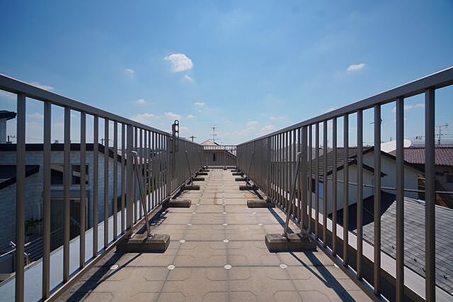 バルコニー 杉並区松庵1丁目