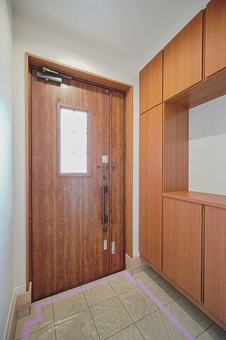 玄関 三鷹市牟礼7丁目