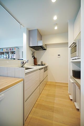 キッチン セブンスターマンション中目黒 6階/-