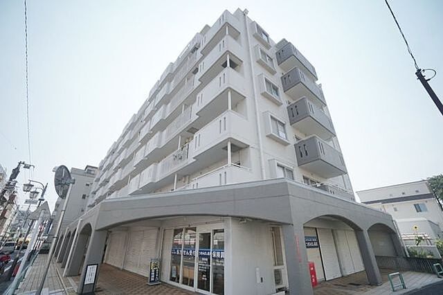 外観 ハイネス富士見ヶ丘 7階/-