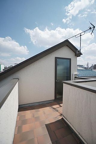 バルコニー 杉並区高円寺南3丁目