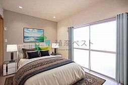 寝室の画像