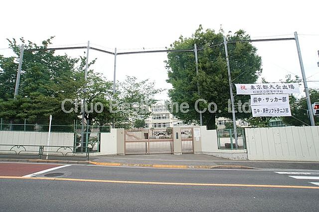 周辺 杉並区善福寺1丁目