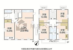 杉並区善福寺4丁目の中古戸建 5LDKの間取り