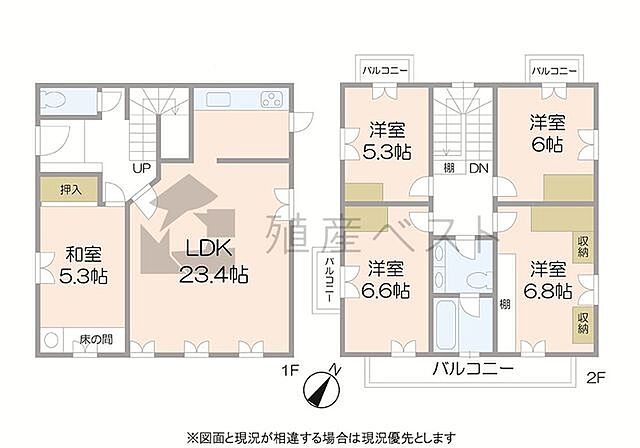 間取り 杉並区善福寺4丁目