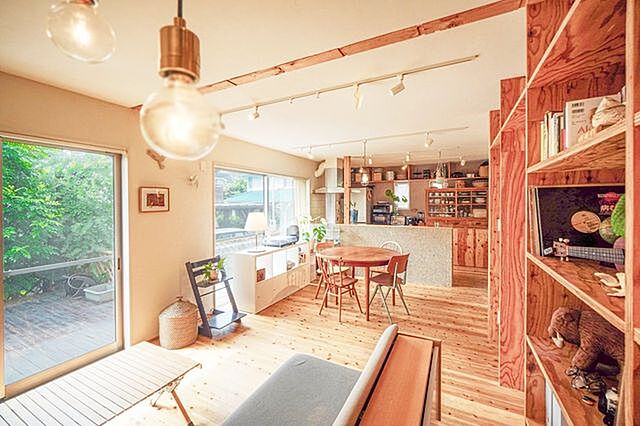 リビング/ダイニング 三鷹市井の頭1丁目