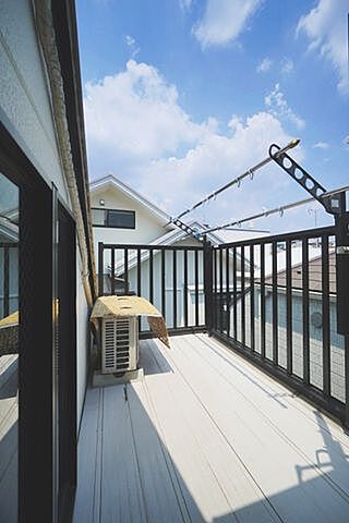 バルコニー 杉並区天沼2丁目