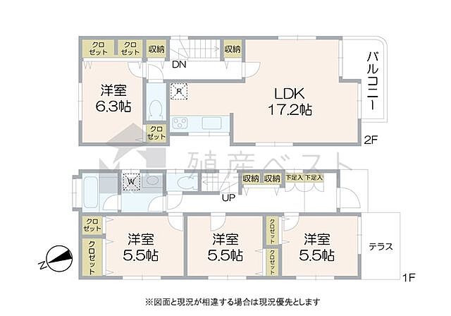 間取り 杉並区南荻窪2丁目