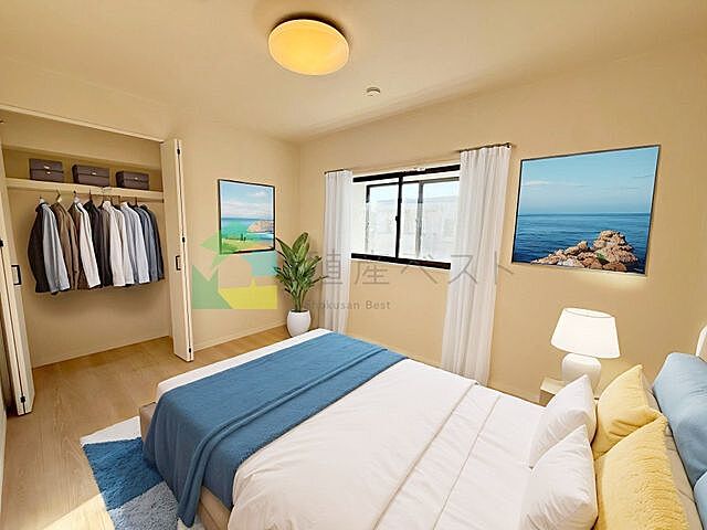 寝室 ベルテ井の頭 3階/-