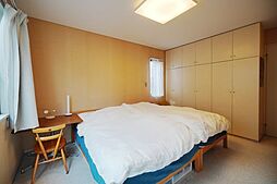 寝室の画像