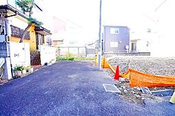 調布市佐須町2丁目の土地