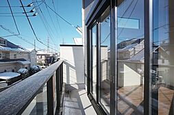 バルコニーの画像