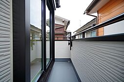 バルコニーの画像