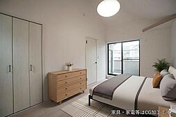 寝室の画像