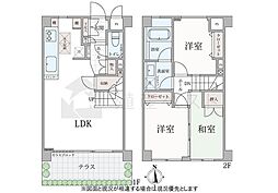 O・VAL 3LDKの間取図画像