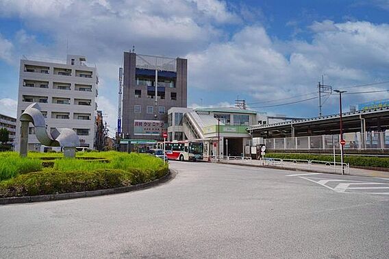 西武柳沢駅(西...