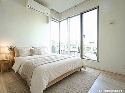 寝室の画像