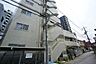 外観：少し入ると閑静な住宅地になりますね♪