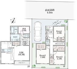 杉並区和田1丁目の中古戸建