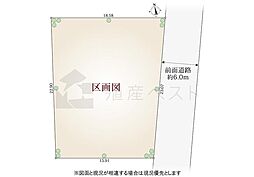 杉並区久我山2丁目の土地