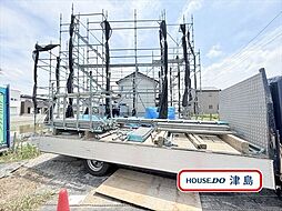唐臼町東田面 全1棟 新築一戸建て