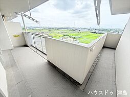 津島市金柳町字北脇 バルコニー