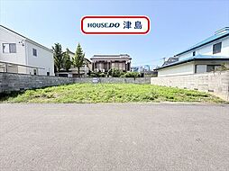 中一色町弥六山 建築条件なし土地