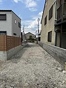 2号地への専用道路