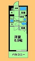 神奈川県相模原市中央区淵野辺4丁目（賃貸マンション1K・3階・22.35㎡） その2