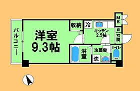 東京都八王子市兵衛1丁目（賃貸マンション1K・1階・28.80㎡） その2