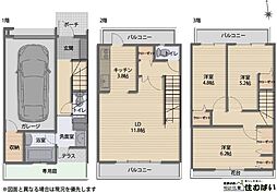 物件画像 ロニフ・タウンハウス粕屋中央