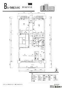 間取り：間取図