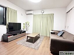 飯塚市有安中古戸建 4LDKのリビング/ダイニング