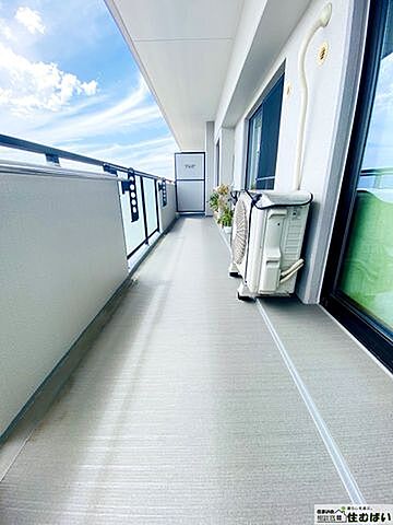 バルコニー アーサー新宮グランパティオ　ウエストコート棟 12階/-